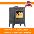 10kw Multifuel Cast Iron Wood Burning Stove